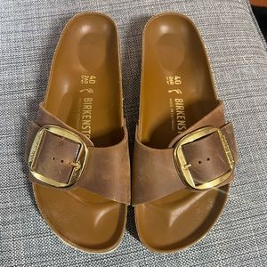 Birkenstock Big Buckle Ladies Size 9